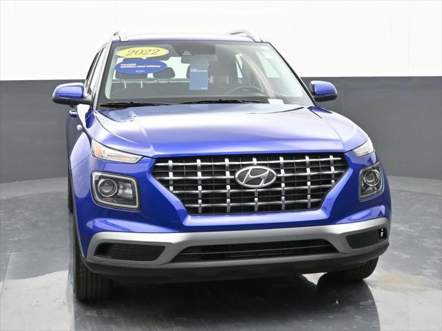 used 2022 Hyundai Venue car, priced at $18,798