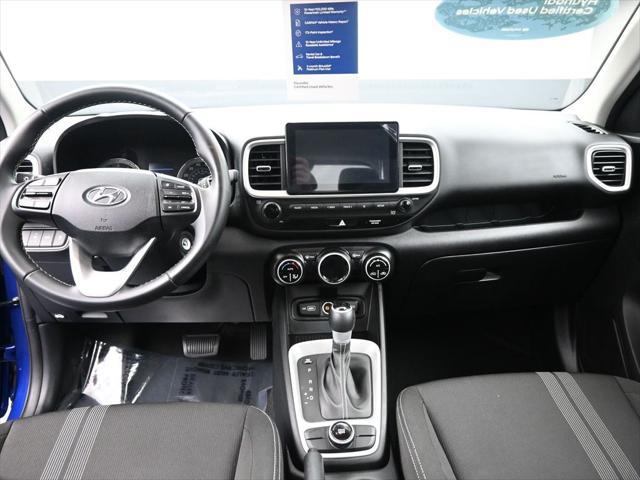 used 2022 Hyundai Venue car, priced at $18,798