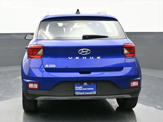 used 2022 Hyundai Venue car, priced at $18,798