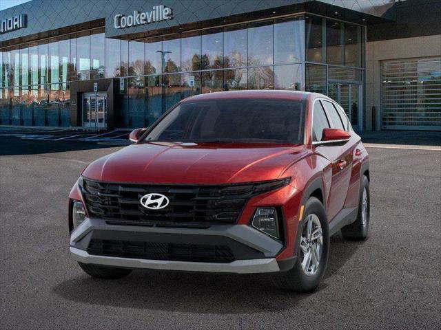 new 2025 Hyundai Tucson car, priced at $30,424