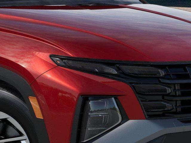 new 2025 Hyundai Tucson car, priced at $27,924