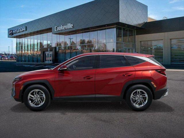 new 2025 Hyundai Tucson car, priced at $30,424