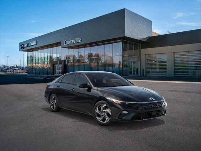new 2025 Hyundai Elantra car, priced at $22,856