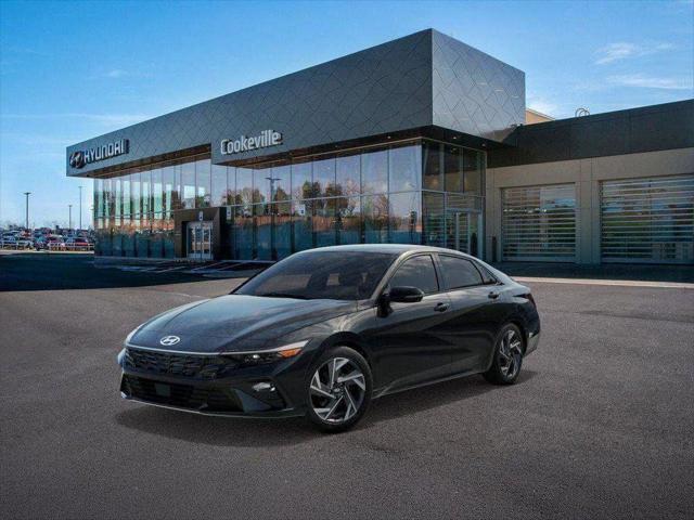 new 2025 Hyundai Elantra car, priced at $22,856