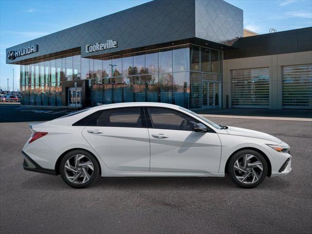 new 2025 Hyundai Elantra car, priced at $24,817