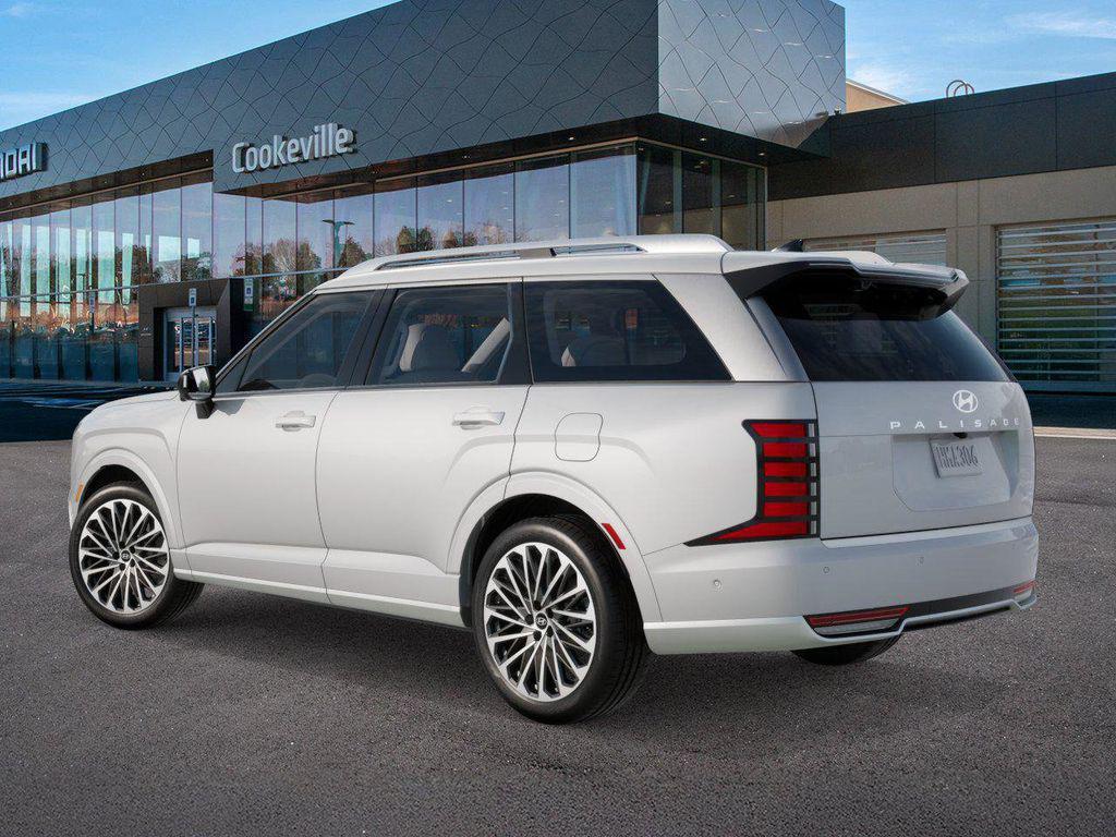 new 2026 Hyundai Palisade car, priced at $52,950