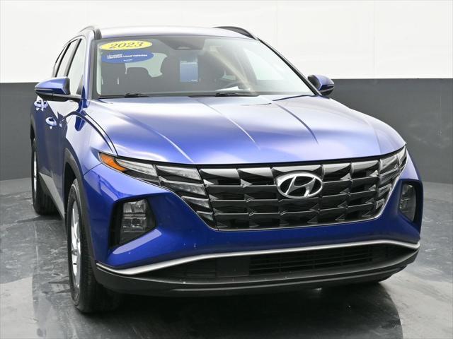 used 2023 Hyundai Tucson car, priced at $22,174