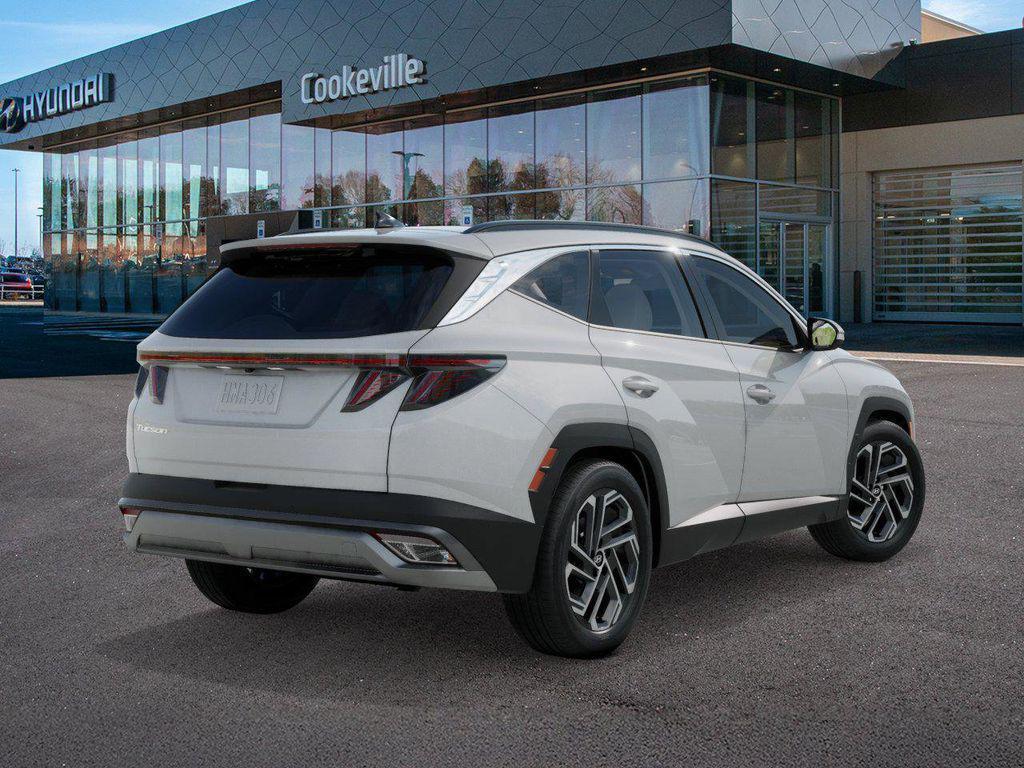 new 2025 Hyundai Tucson car, priced at $36,975