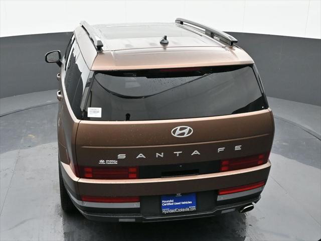 used 2024 Hyundai Santa Fe car, priced at $36,891