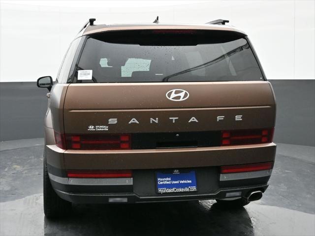 used 2024 Hyundai Santa Fe car, priced at $36,891