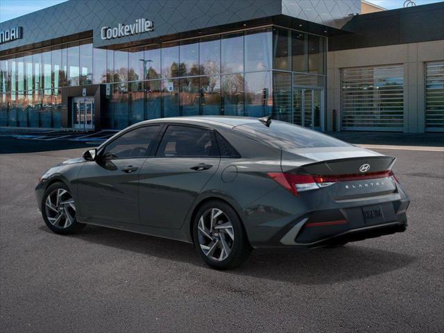 new 2025 Hyundai Elantra car, priced at $25,015