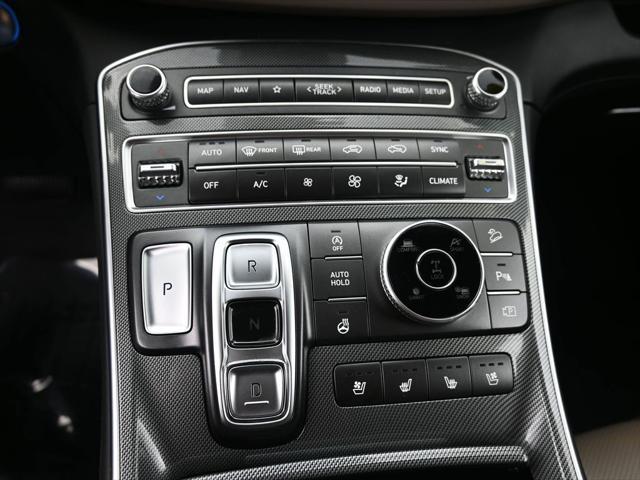 used 2022 Hyundai Santa Fe car, priced at $28,388