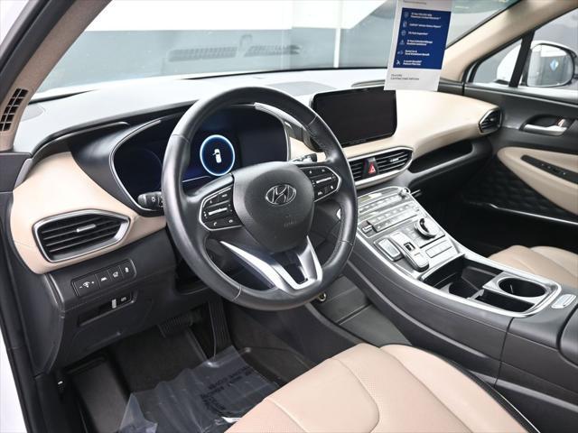 used 2022 Hyundai Santa Fe car, priced at $28,388