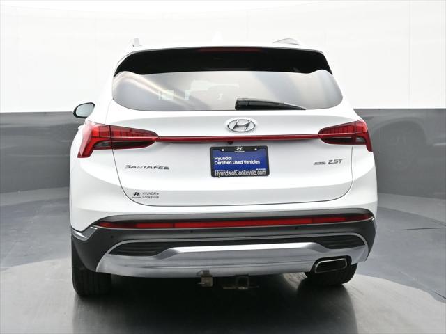 used 2022 Hyundai Santa Fe car, priced at $28,388