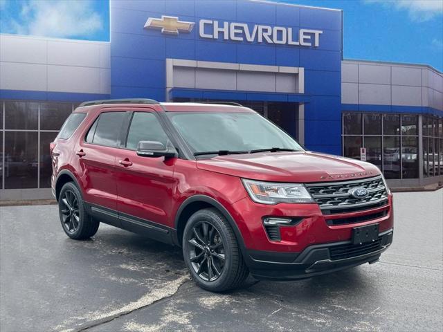 used 2018 Ford Explorer car, priced at $23,729