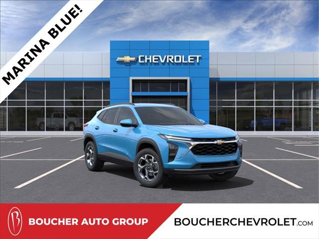 new 2025 Chevrolet Trax car, priced at $24,880