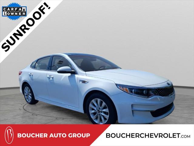 used 2016 Kia Optima car, priced at $16,419