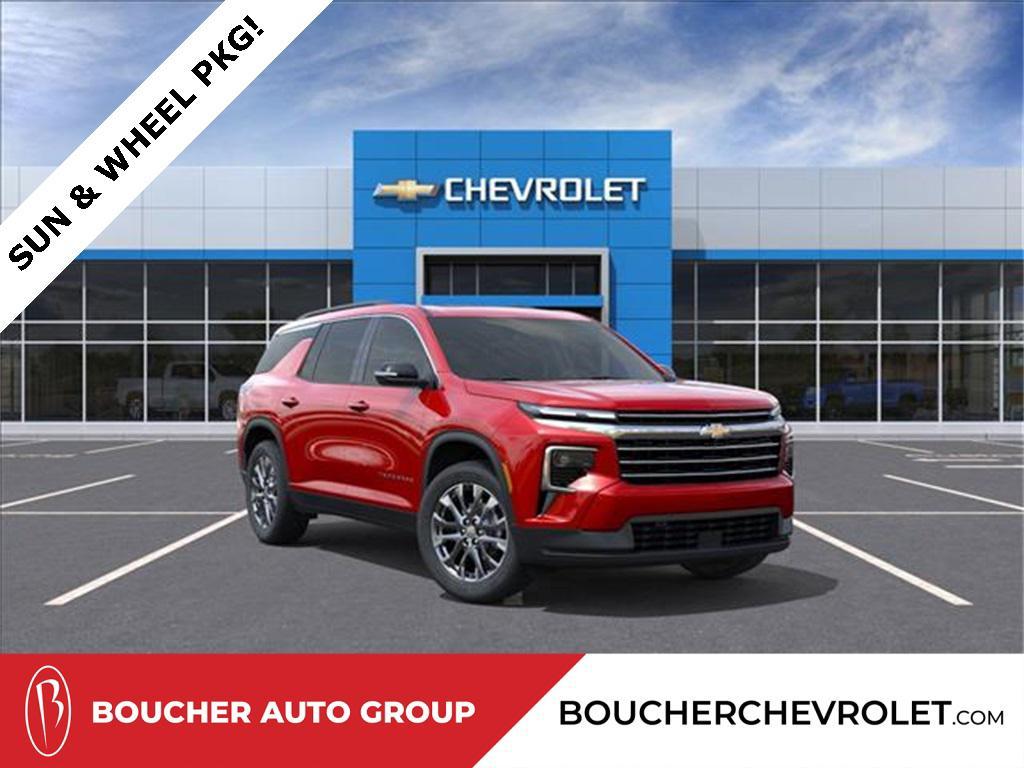 new 2026 Chevrolet Traverse car, priced at $49,915