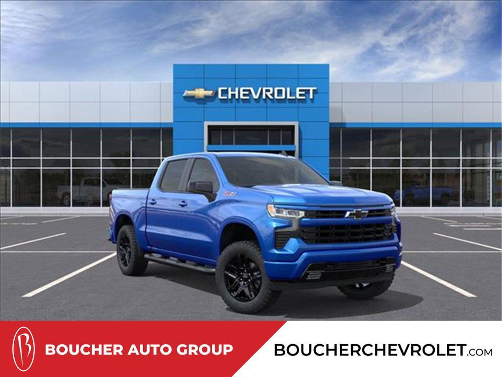 new 2026 Chevrolet Silverado 1500 car, priced at $61,594