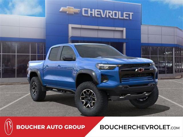 new 2024 Chevrolet Colorado car, priced at $52,600