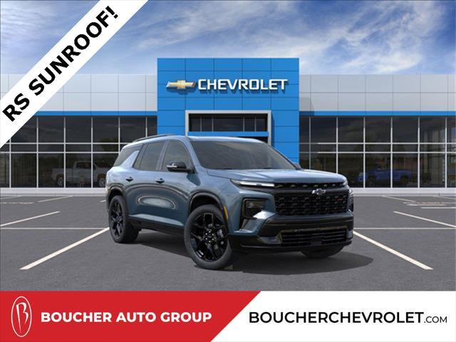 new 2025 Chevrolet Traverse car, priced at $59,095
