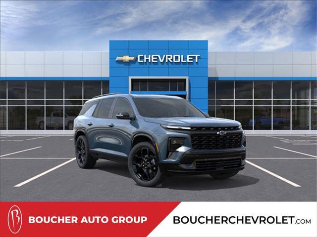 new 2025 Chevrolet Traverse car, priced at $59,095