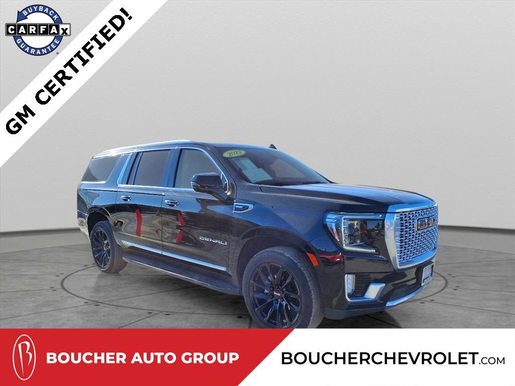 used 2022 GMC Yukon XL car, priced at $61,688