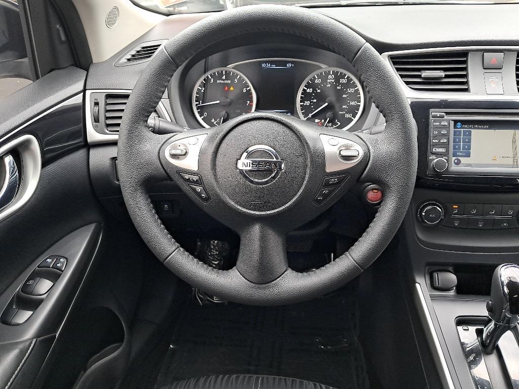 used 2017 Nissan Sentra car, priced at $12,419