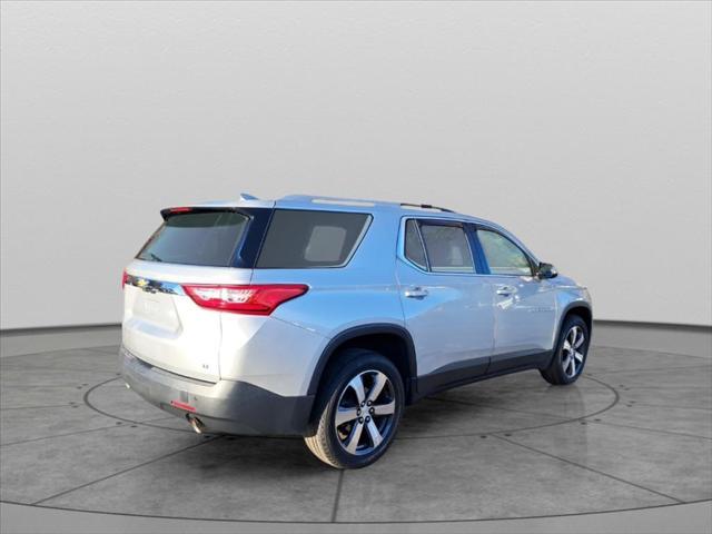 used 2018 Chevrolet Traverse car, priced at $17,187