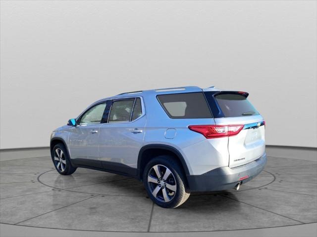 used 2018 Chevrolet Traverse car, priced at $17,187