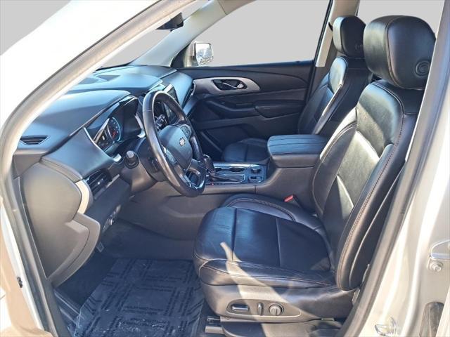 used 2018 Chevrolet Traverse car, priced at $17,187