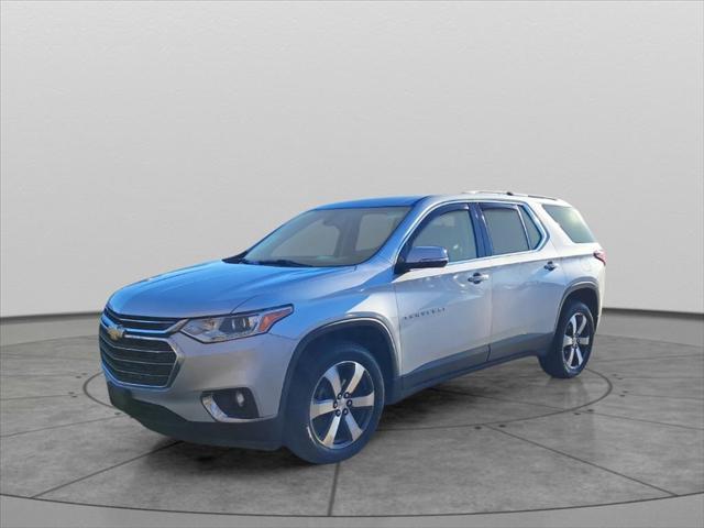 used 2018 Chevrolet Traverse car, priced at $17,187