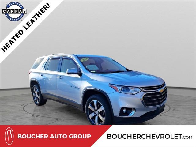 used 2018 Chevrolet Traverse car, priced at $17,187