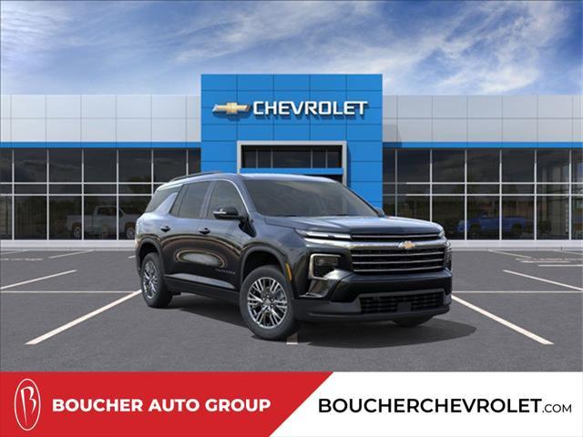 new 2025 Chevrolet Traverse car, priced at $44,695