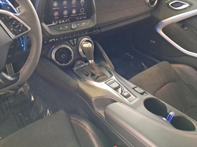 used 2021 Chevrolet Camaro car, priced at $76,995