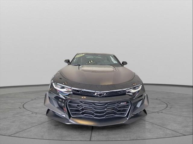 used 2021 Chevrolet Camaro car, priced at $76,995