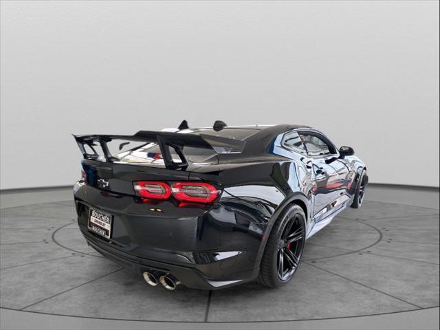 used 2021 Chevrolet Camaro car, priced at $76,995