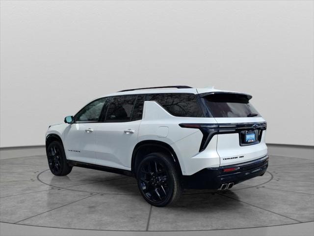 used 2024 Chevrolet Traverse car, priced at $58,419