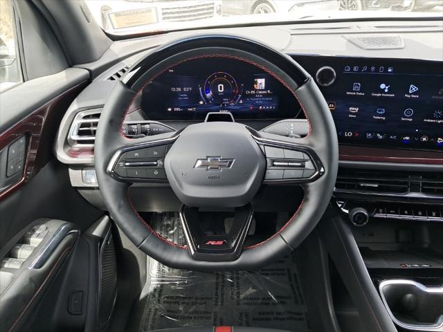 used 2024 Chevrolet Traverse car, priced at $58,419