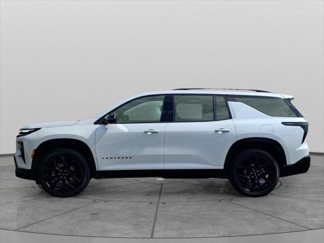 used 2024 Chevrolet Traverse car, priced at $58,419