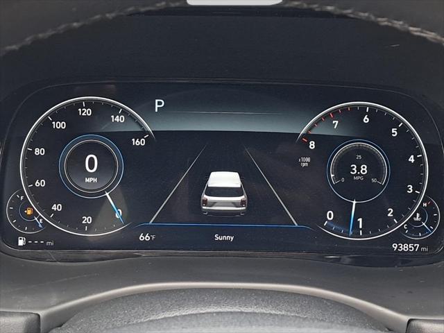 used 2020 Hyundai Palisade car, priced at $27,219