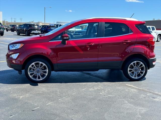 used 2020 Ford EcoSport car, priced at $14,995