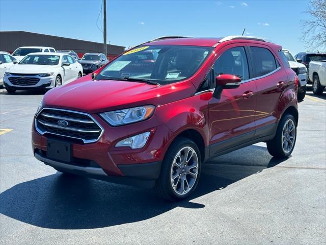 used 2020 Ford EcoSport car, priced at $14,995