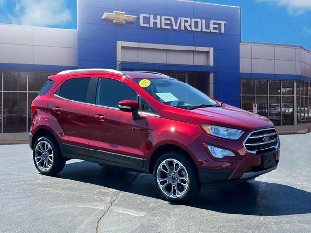used 2020 Ford EcoSport car, priced at $15,344