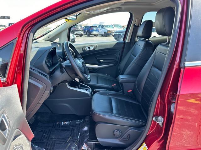 used 2020 Ford EcoSport car, priced at $14,995