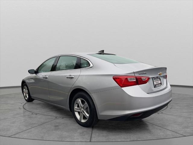 used 2018 Chevrolet Malibu car, priced at $10,619