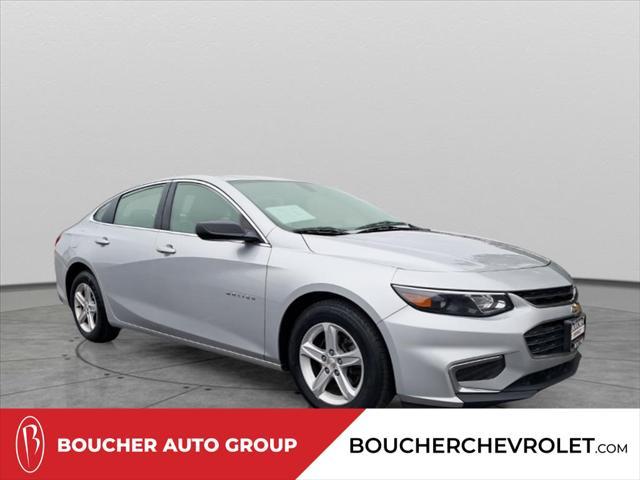 used 2018 Chevrolet Malibu car, priced at $10,829