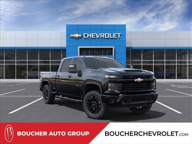 new 2025 Chevrolet Silverado 2500 car, priced at $58,925