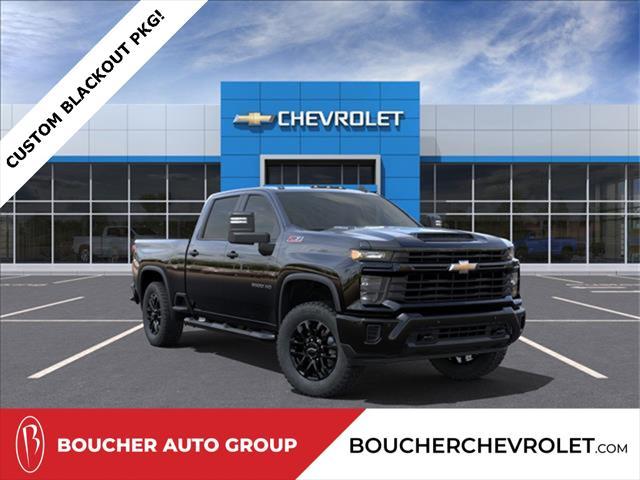 new 2025 Chevrolet Silverado 2500 car, priced at $58,925