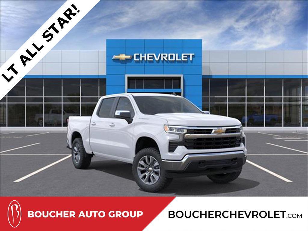 new 2026 Chevrolet Silverado 1500 car, priced at $52,601